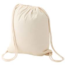 21016 New drawstring bag