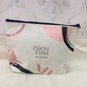 HIGH QUALITY CANVAS COSMETIC BAG