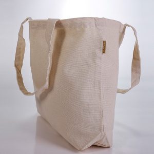 Wholesale canvas shopping tote bag